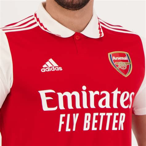 adidas men's arsenal 19 stadium home replica jersey|adidas Mens Arsenal FC 2023/24 Replica Home Football Jersey.